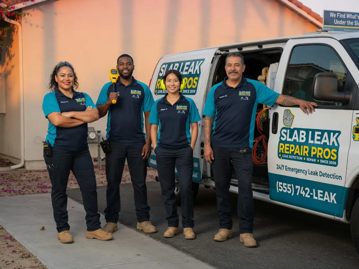 Slab Leak Repair company in Herndon, VA