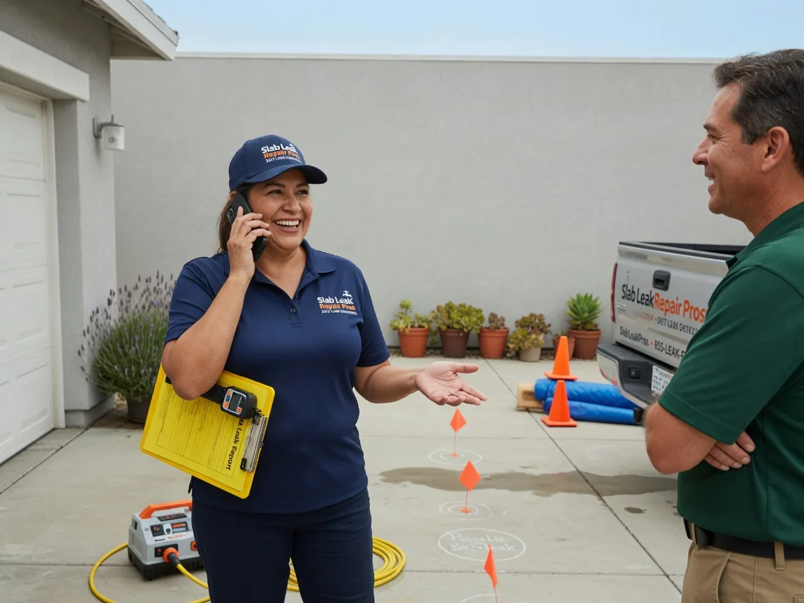 Slab Leak Repair Herndon, VA FAQs